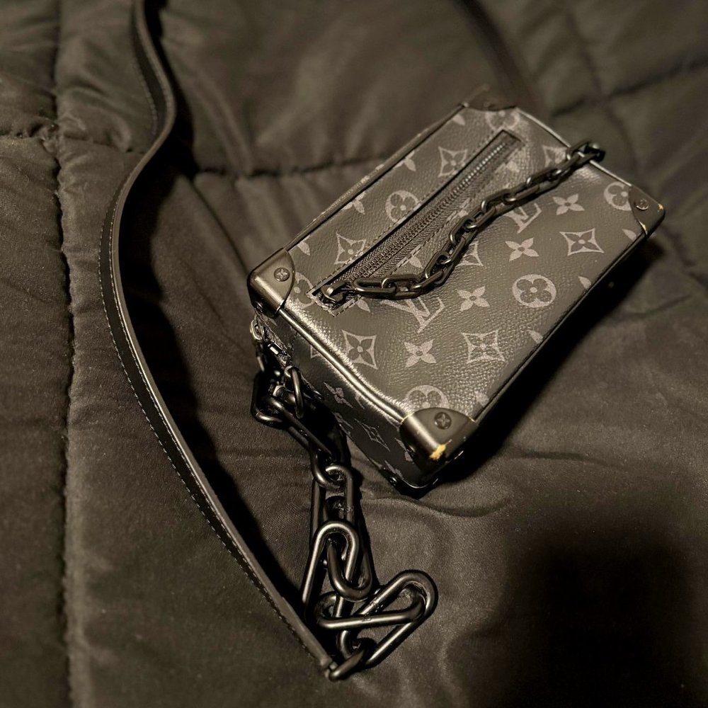 Louis Vuitton Monogram Eclipse Mini Soft Trunk